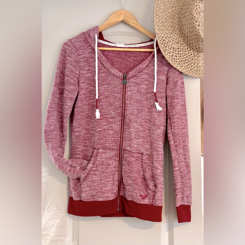 Roxy zipup hoodie, Large